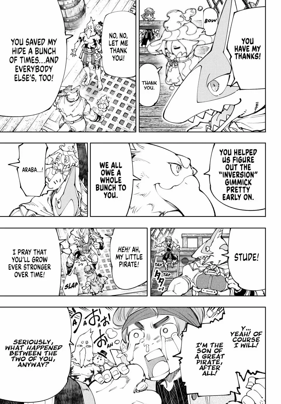 Read Shangri-La Frontier Manga Online