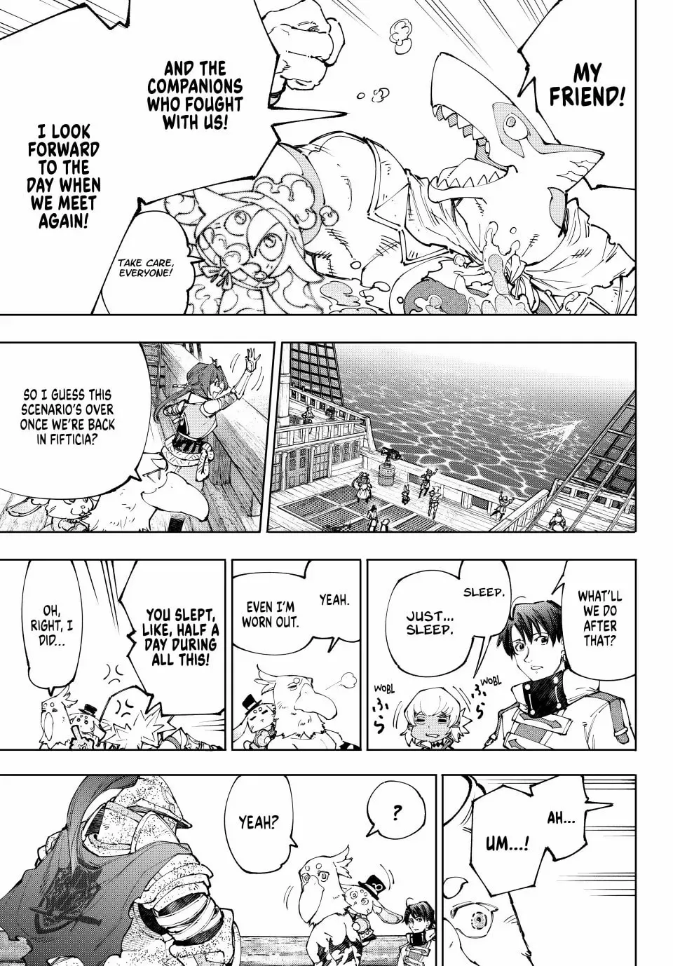 Read Shangri-La Frontier Manga Online