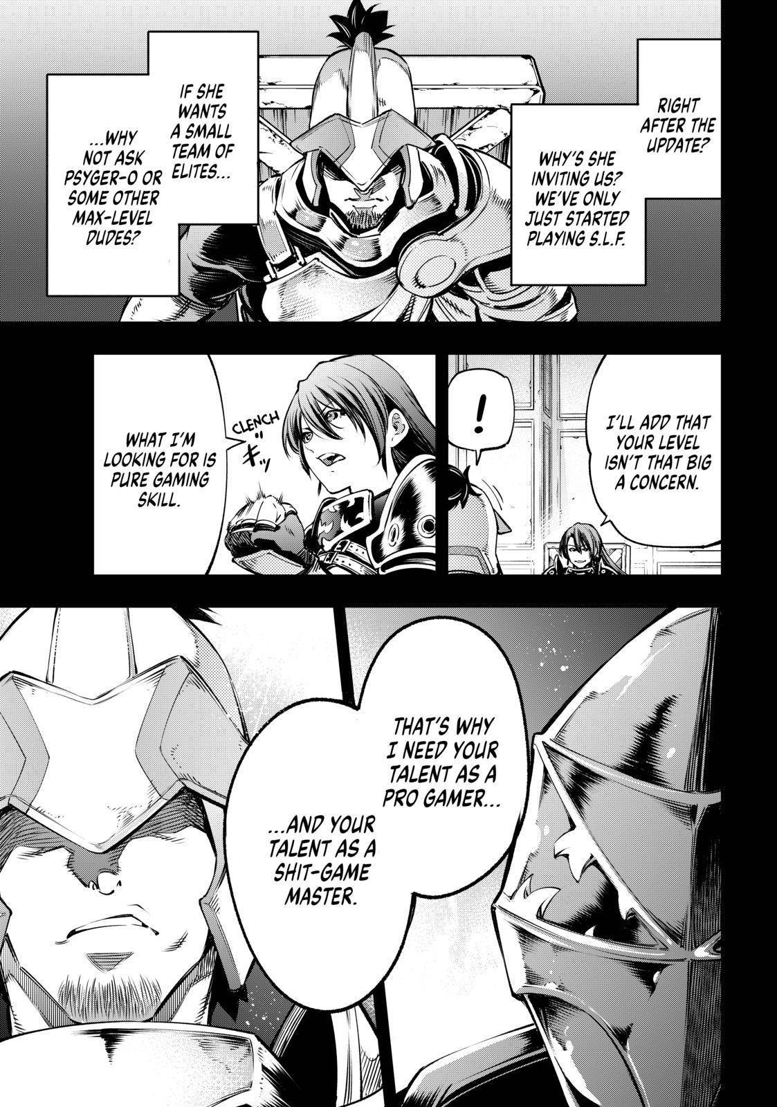 Read Shangri-La Frontier Manga Online