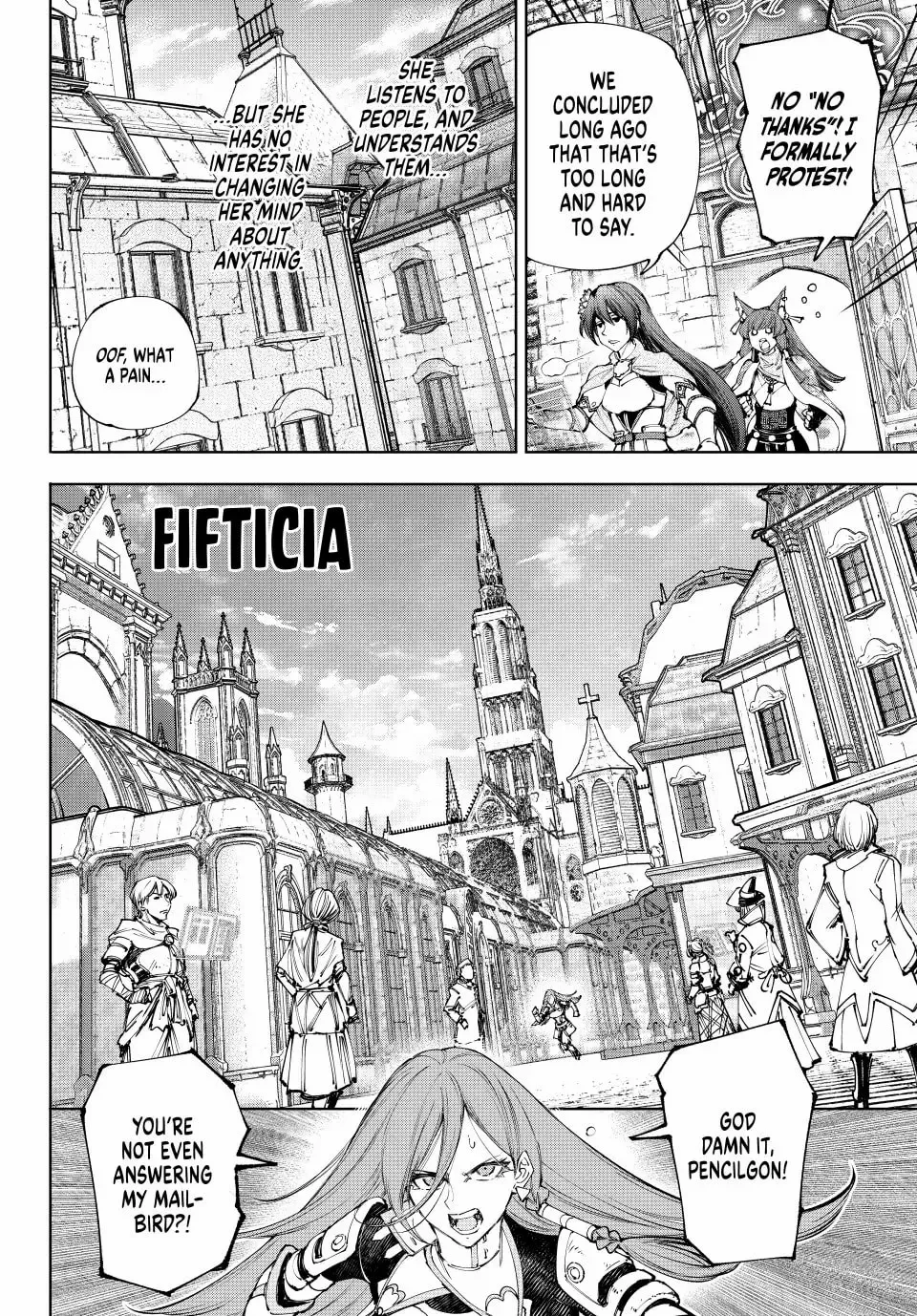 Read Shangri-La Frontier Manga Online