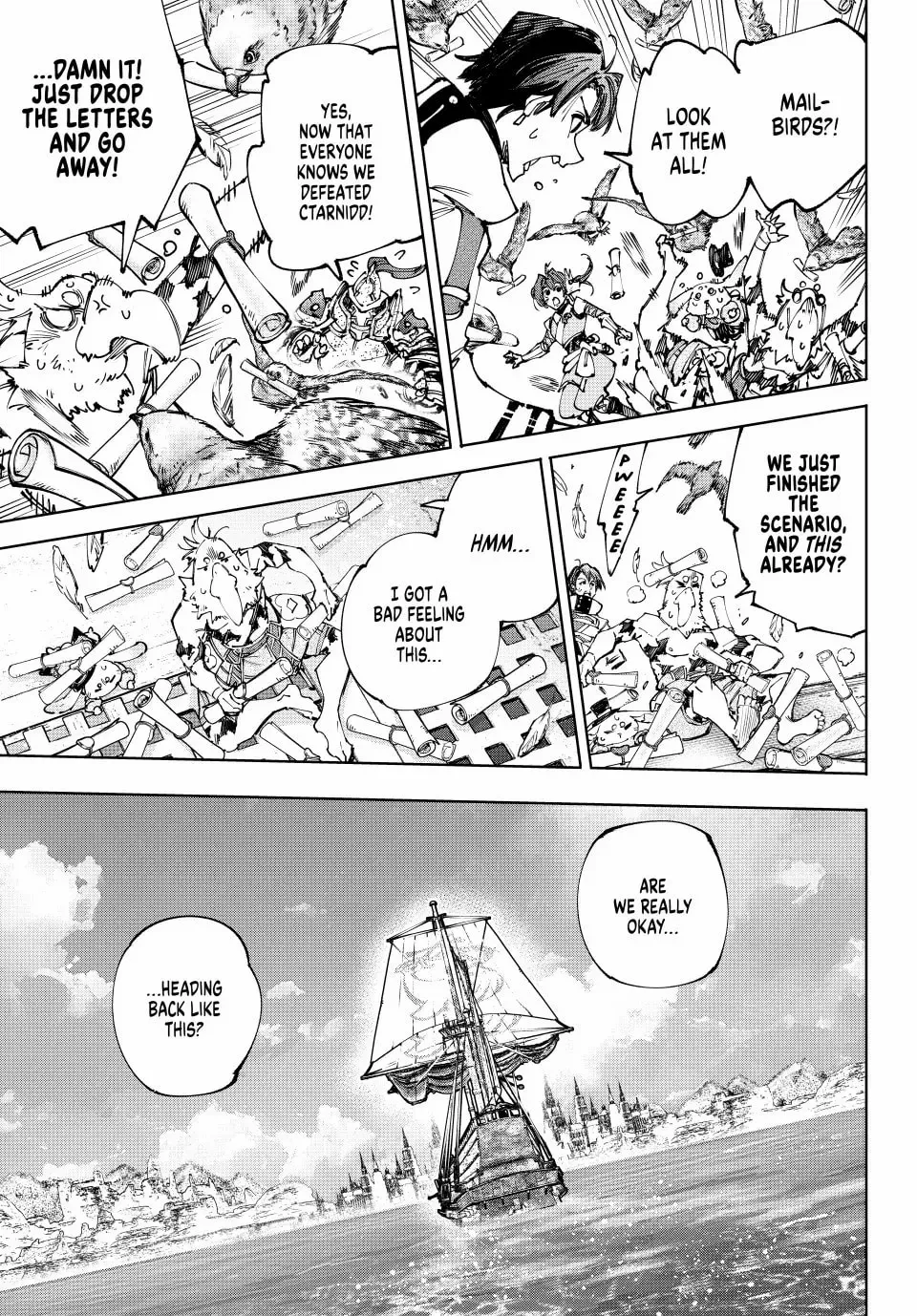 Read Shangri-La Frontier Manga Online