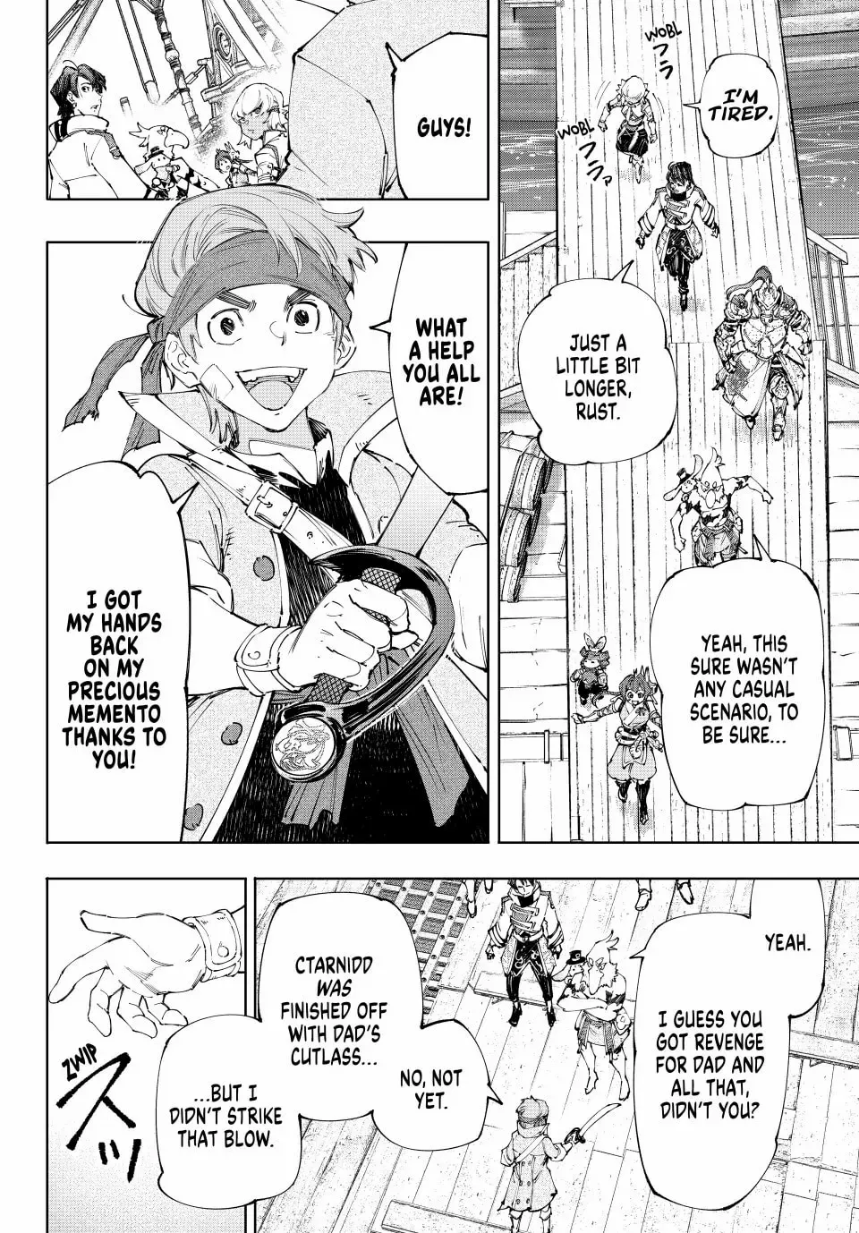 Read Shangri-La Frontier Manga Online