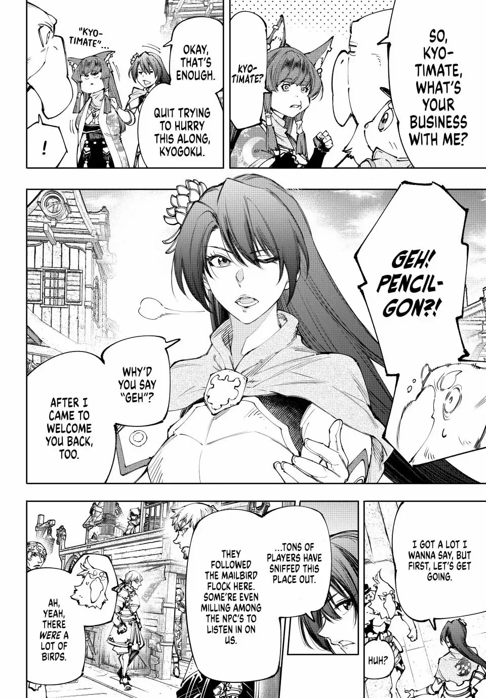 Read Shangri-La Frontier Manga Online