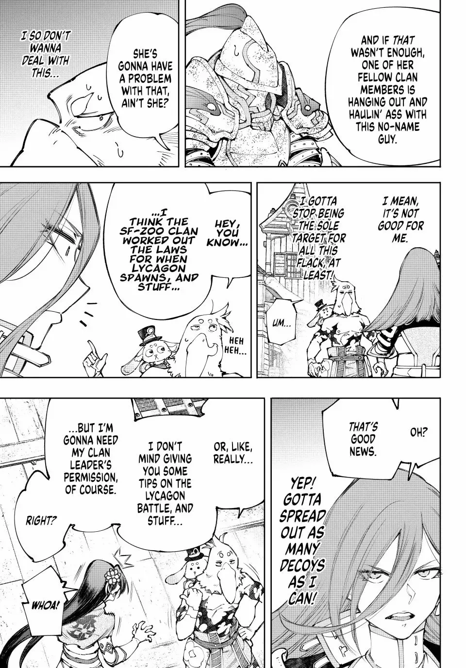 Read Shangri-La Frontier Manga Online