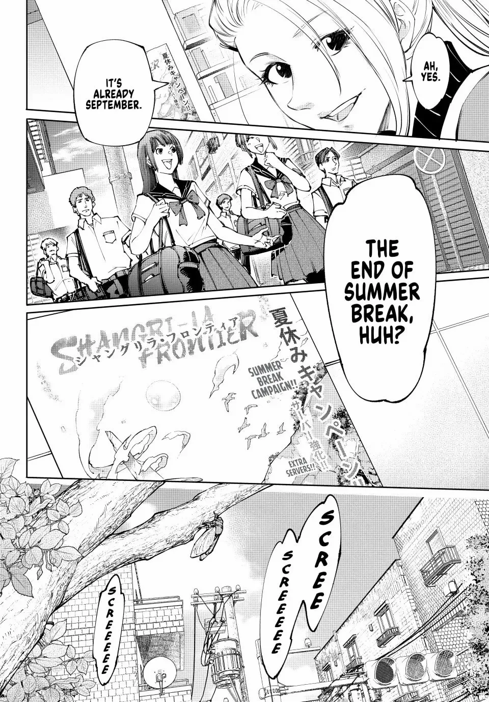 Read Shangri-La Frontier Manga Online