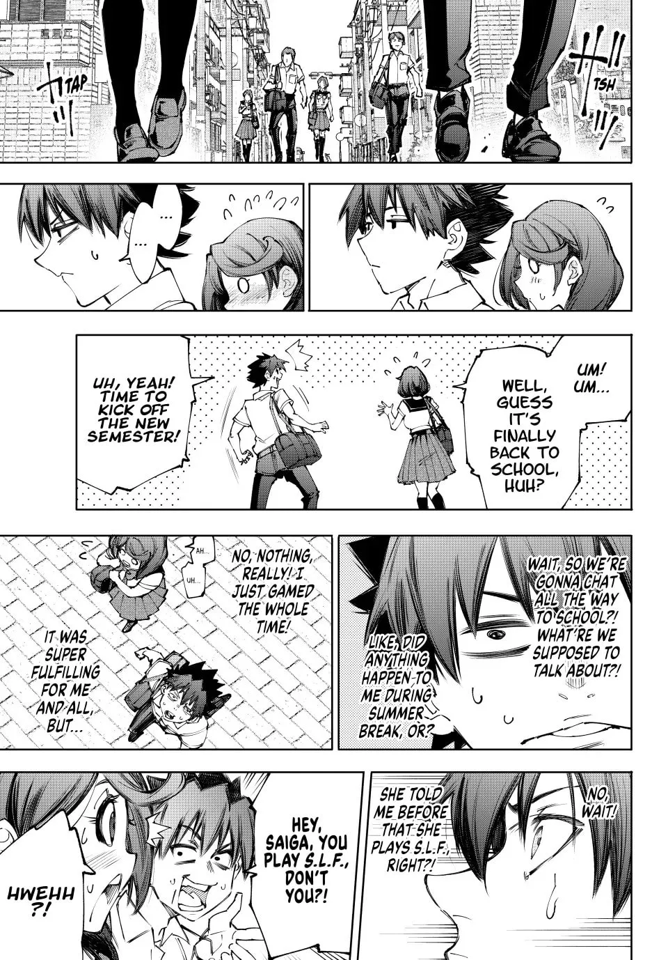 Read Shangri-La Frontier Manga Online