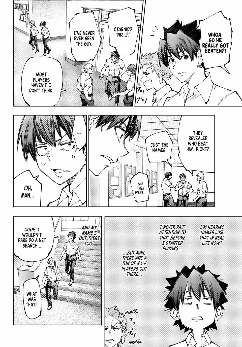 Read Shangri-La Frontier Manga Online