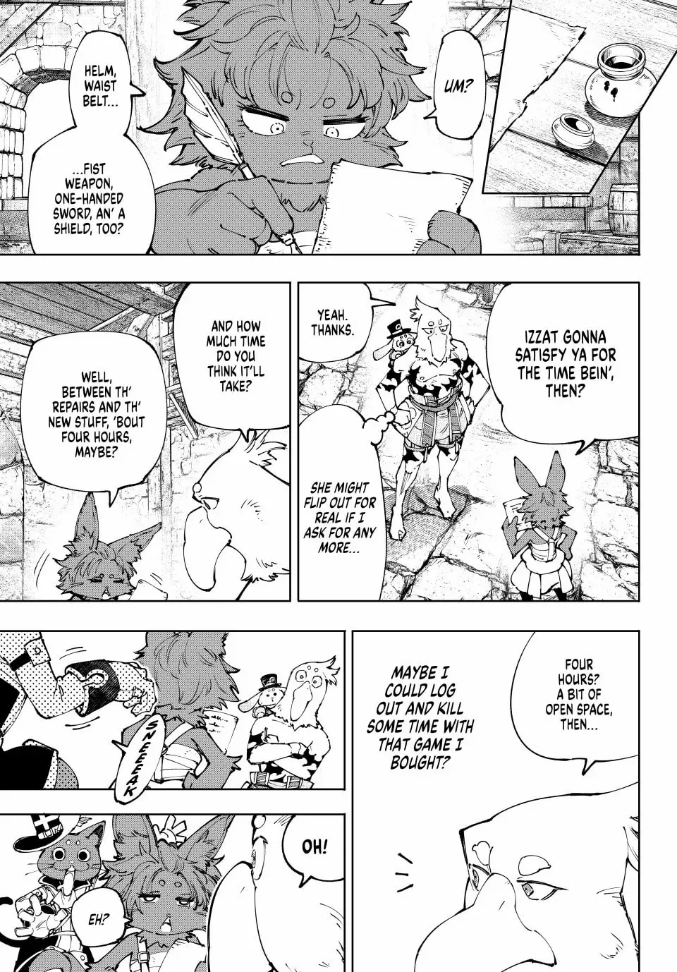 Read Shangri-La Frontier Manga Online