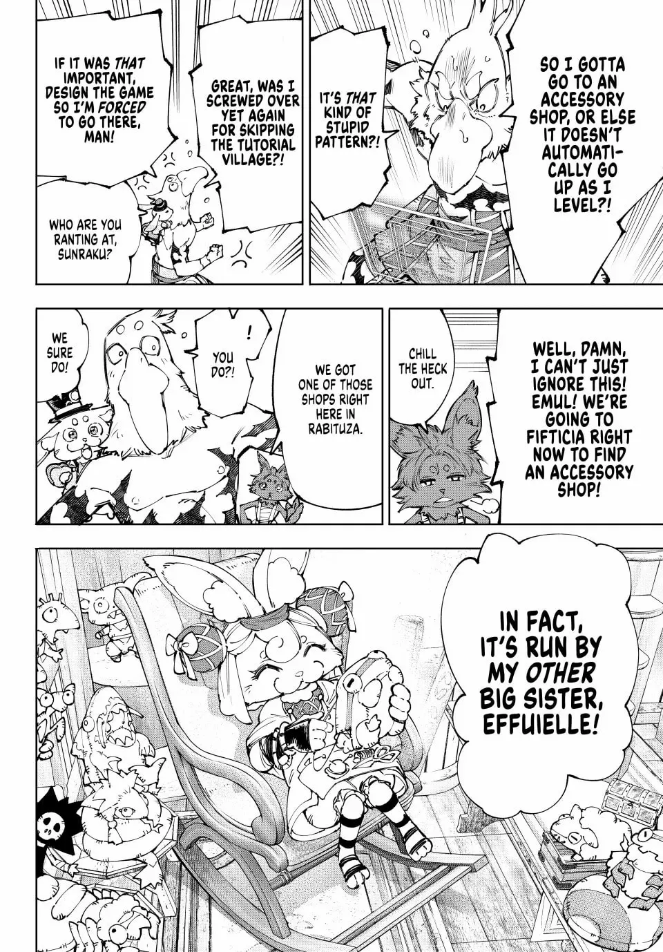 Read Shangri-La Frontier Manga Online