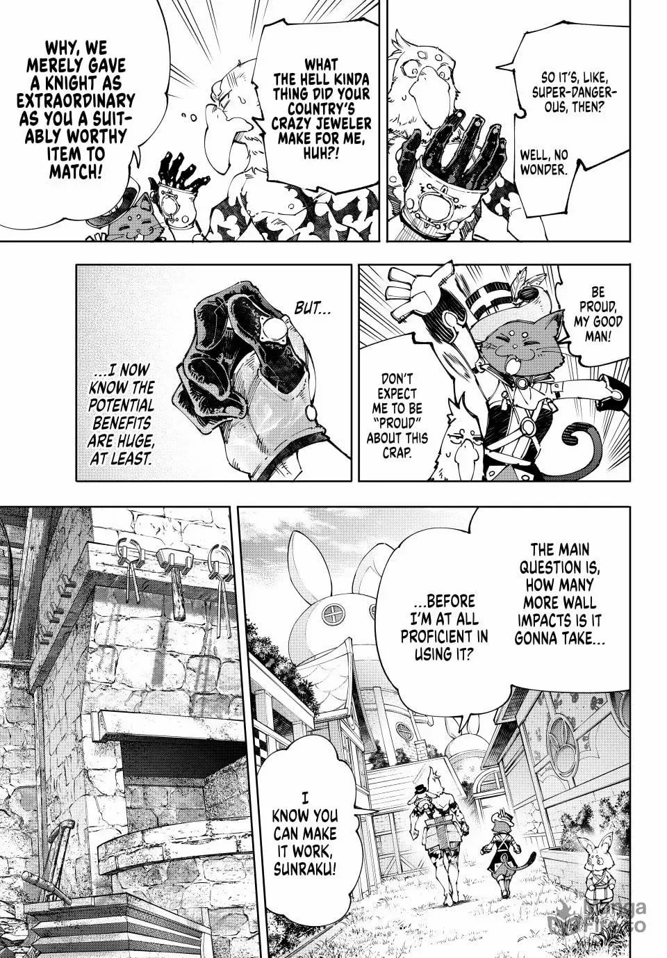 Read Shangri-La Frontier Manga Online