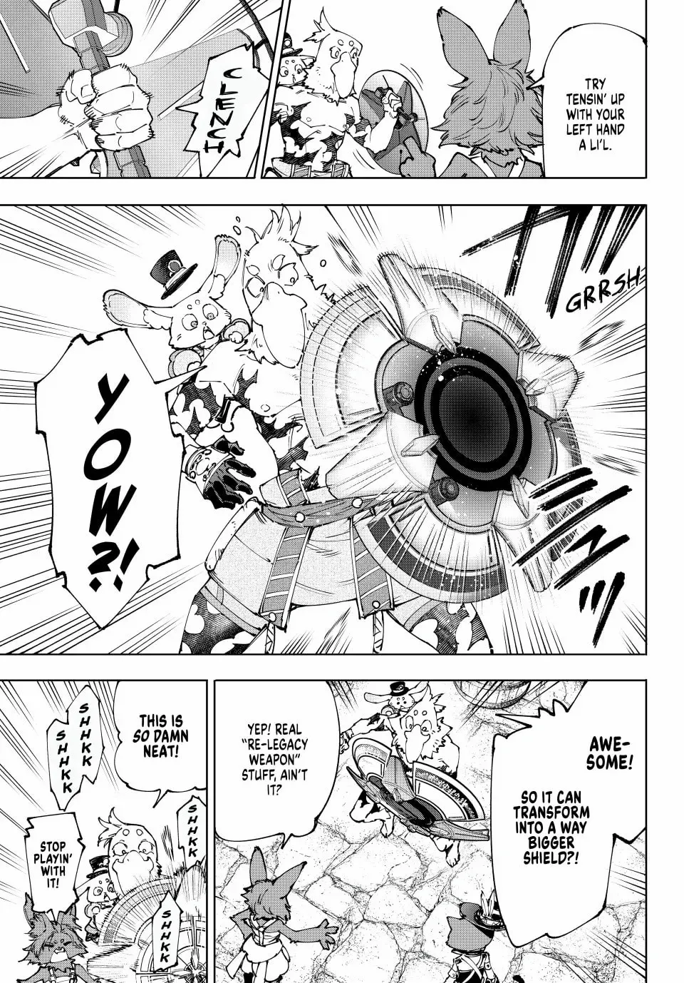 Read Shangri-La Frontier Manga Online
