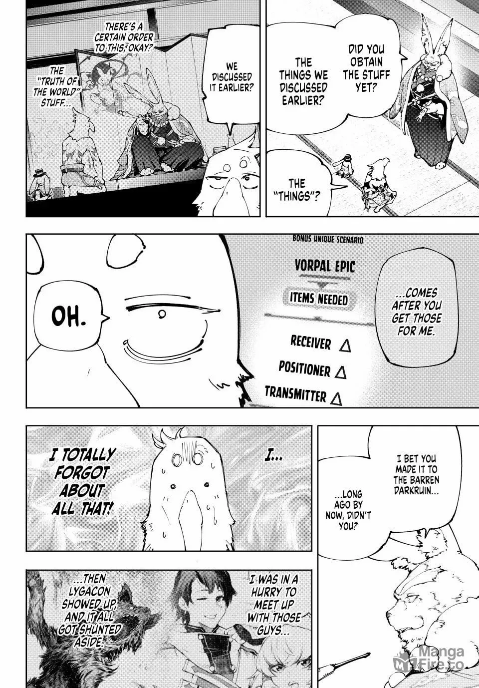 Read Shangri-La Frontier Manga Online