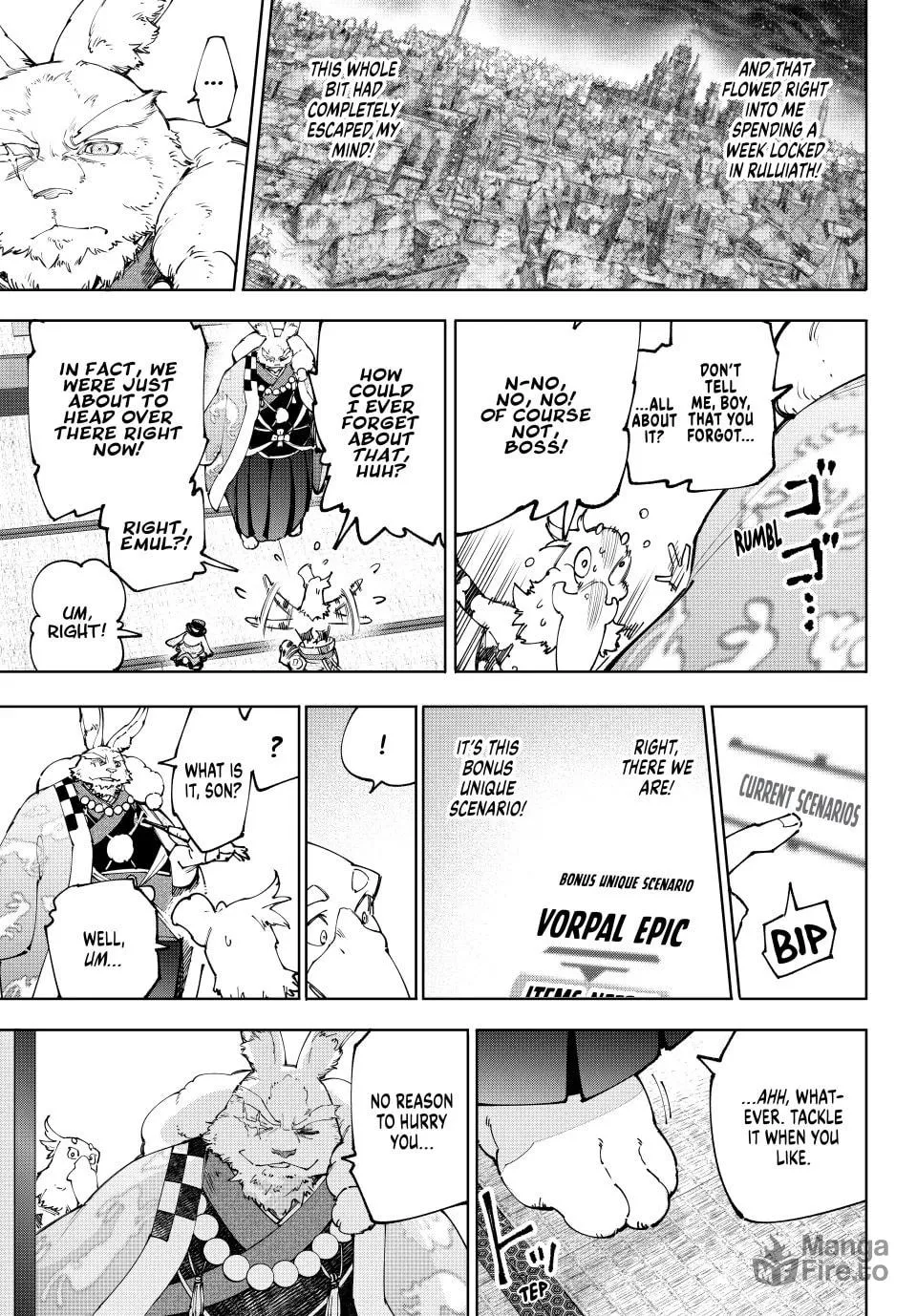 Read Shangri-La Frontier Manga Online