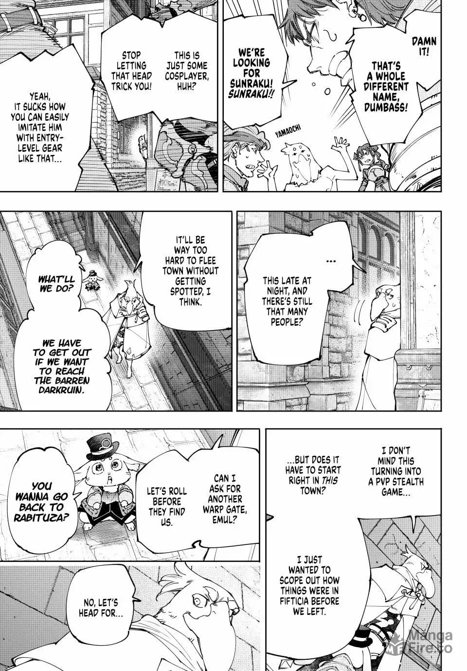 Read Shangri-La Frontier Manga Online