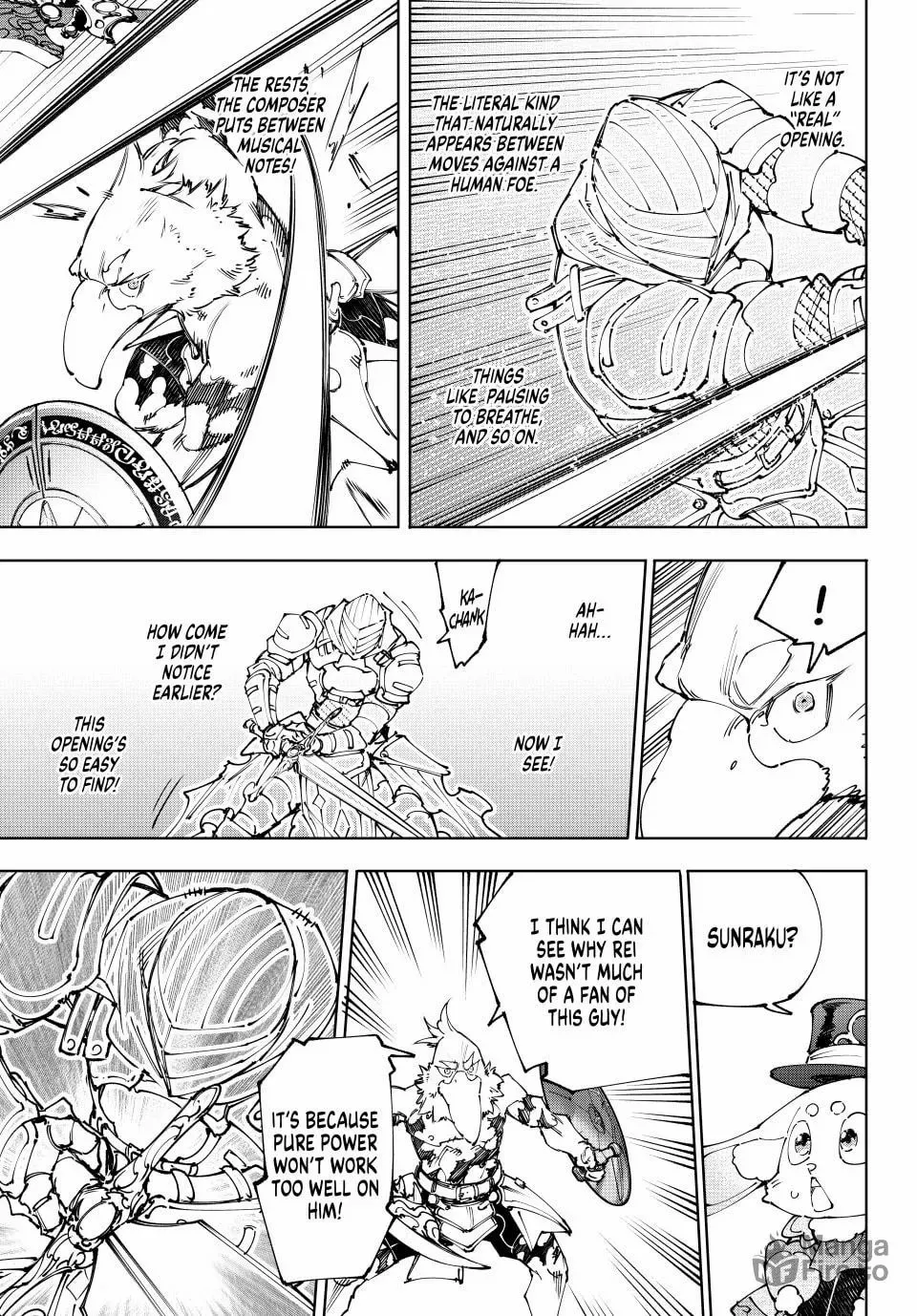 Read Shangri-La Frontier Manga Online