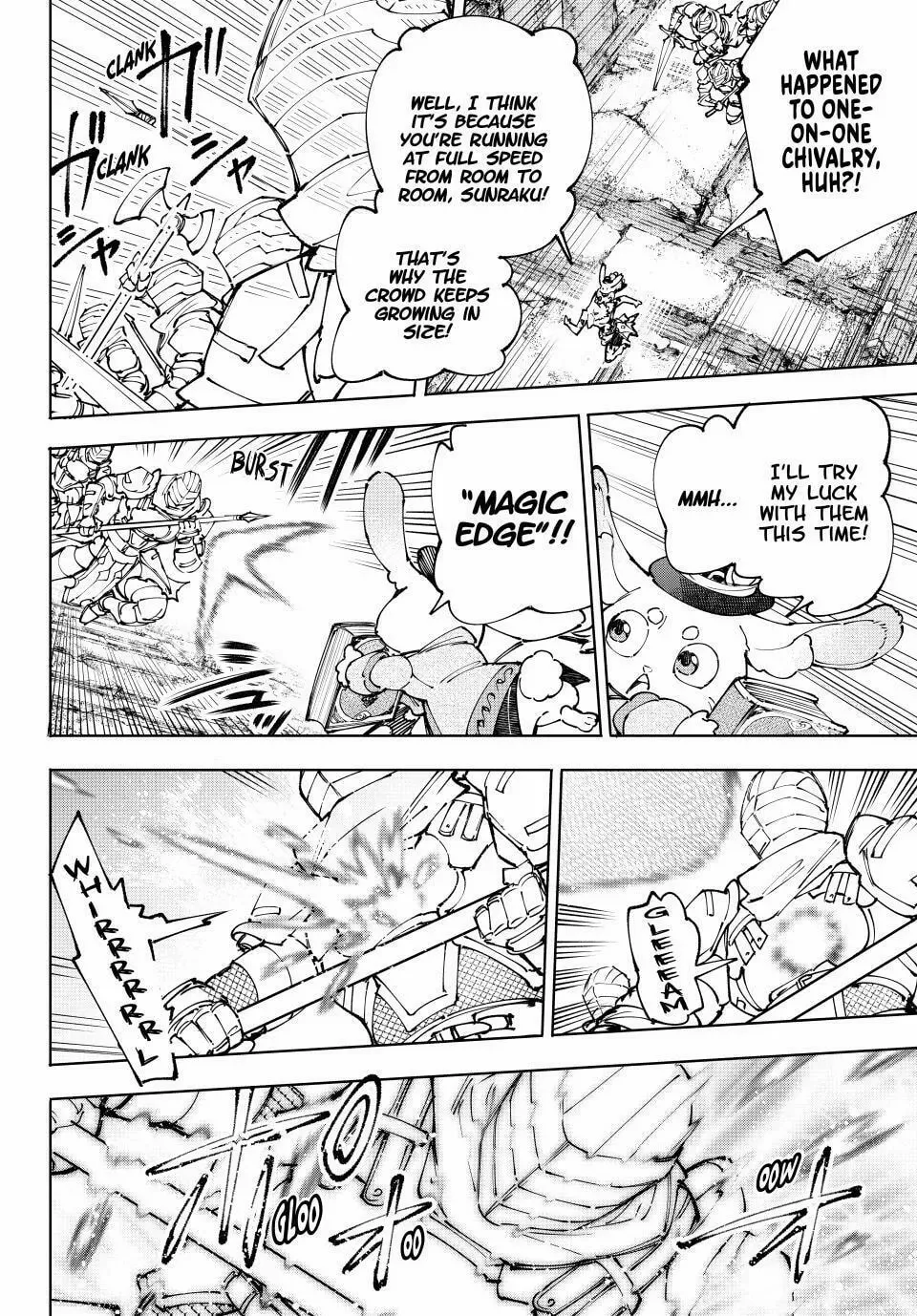 Read Shangri-La Frontier Manga Online