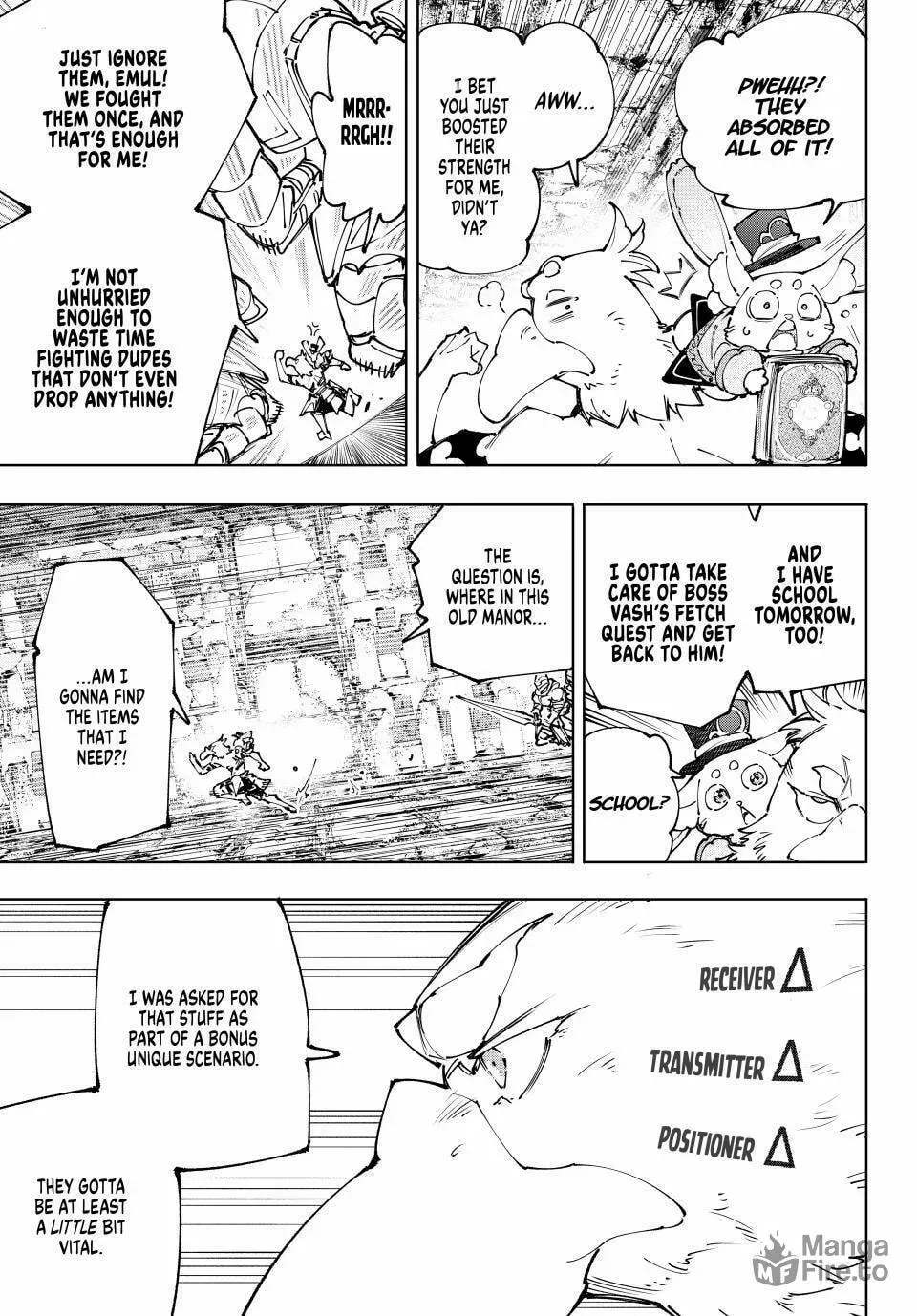 Read Shangri-La Frontier Manga Online