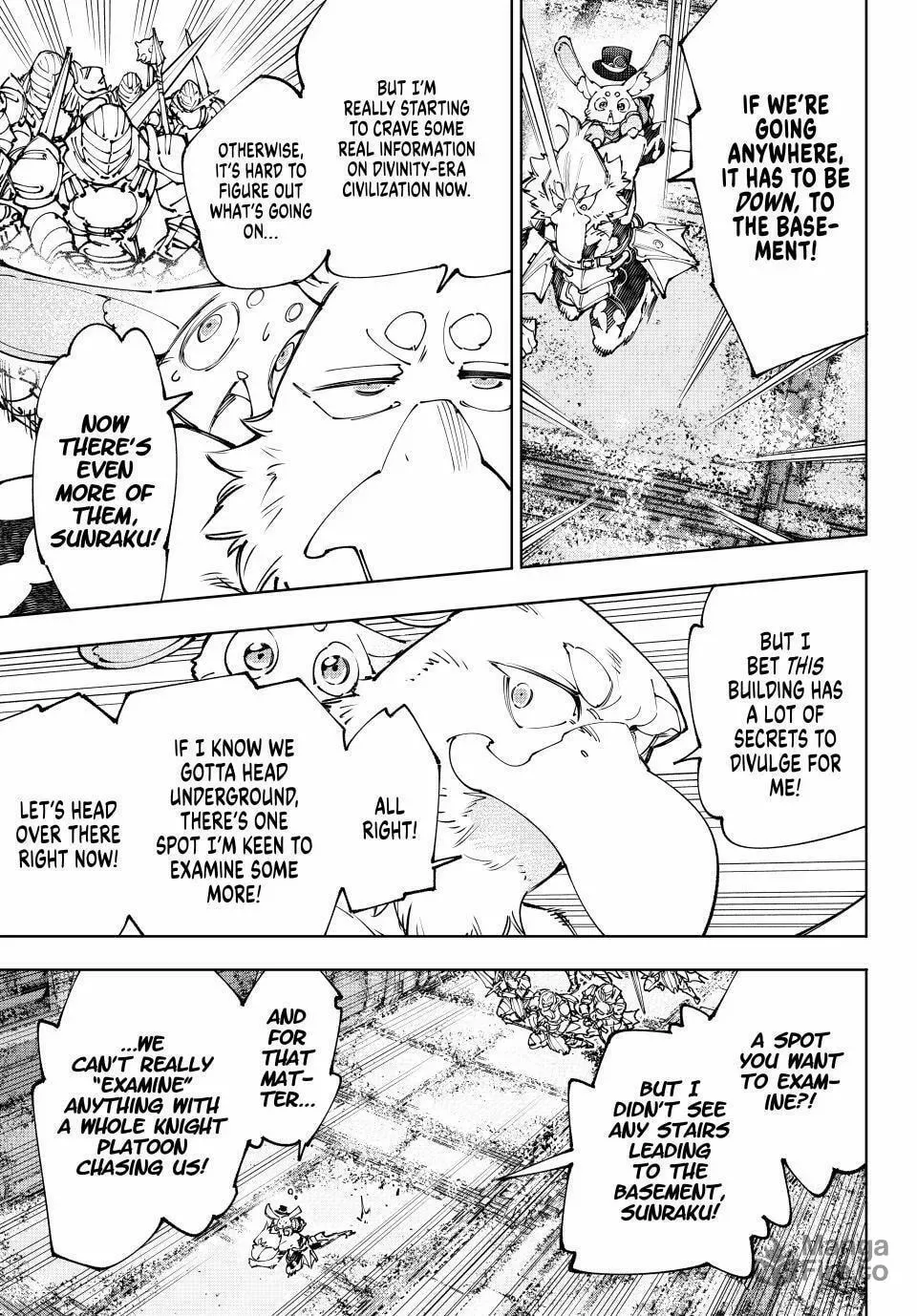 Read Shangri-La Frontier Manga Online