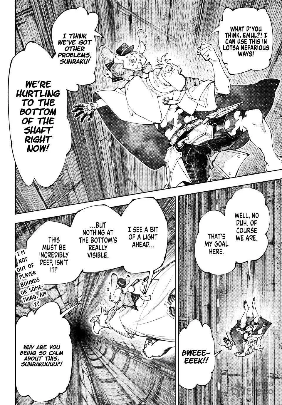 Read Shangri-La Frontier Manga Online