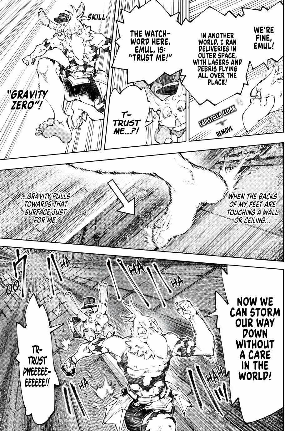 Read Shangri-La Frontier Manga Online