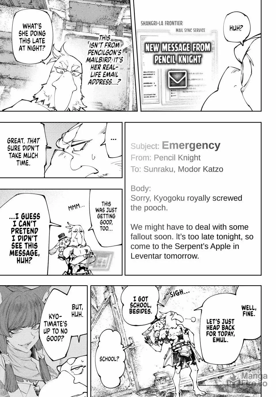Read Shangri-La Frontier Manga Online
