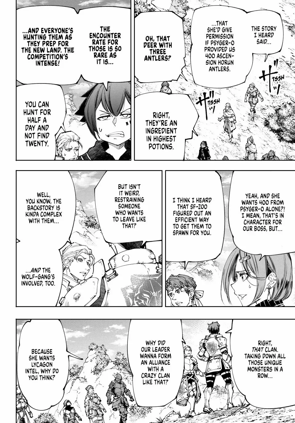 Read Shangri-La Frontier Manga Online