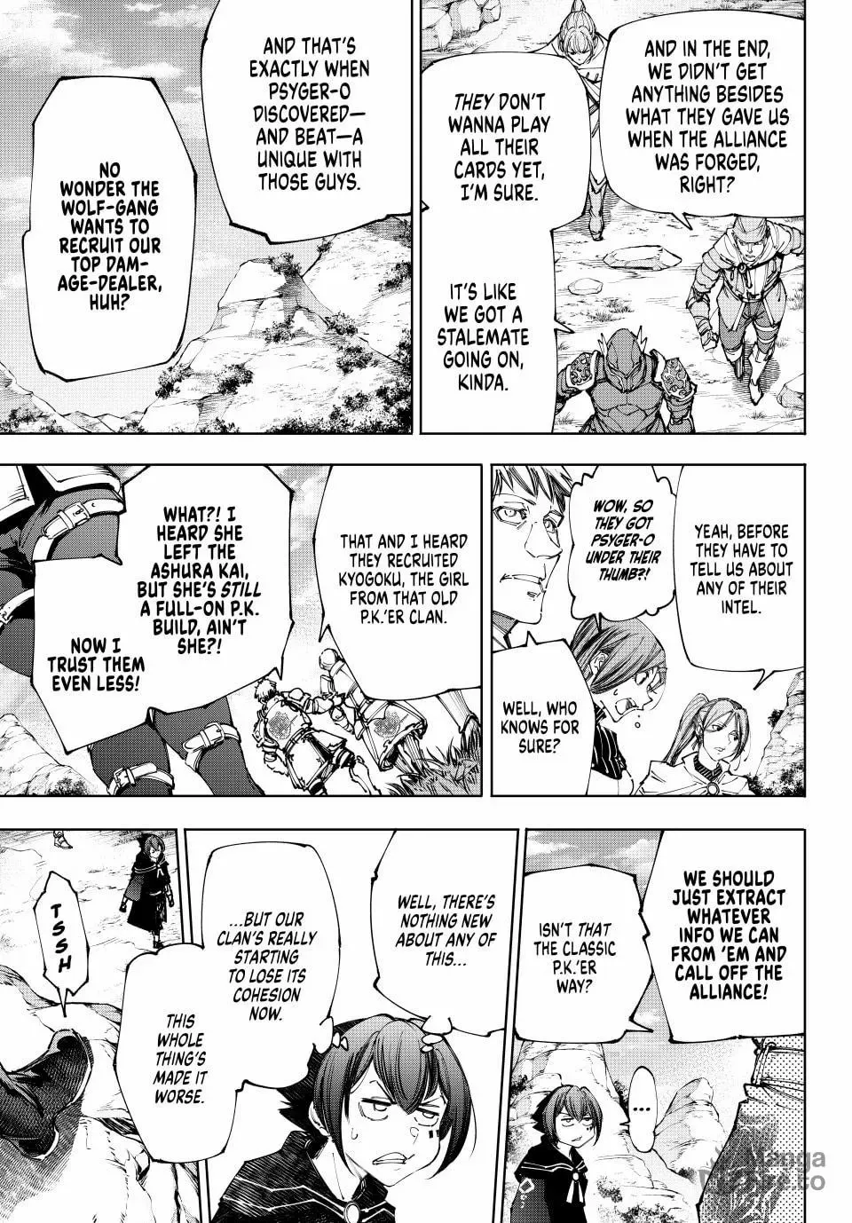 Read Shangri-La Frontier Manga Online