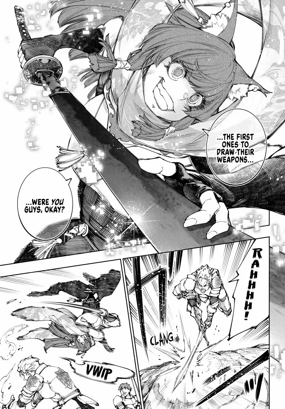 Read Shangri-La Frontier Manga Online