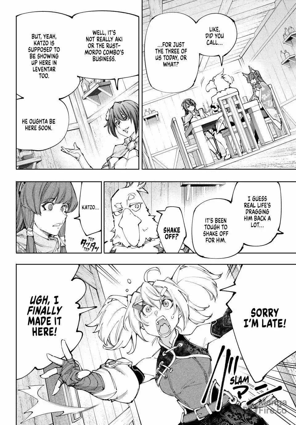 Read Shangri-La Frontier Manga Online
