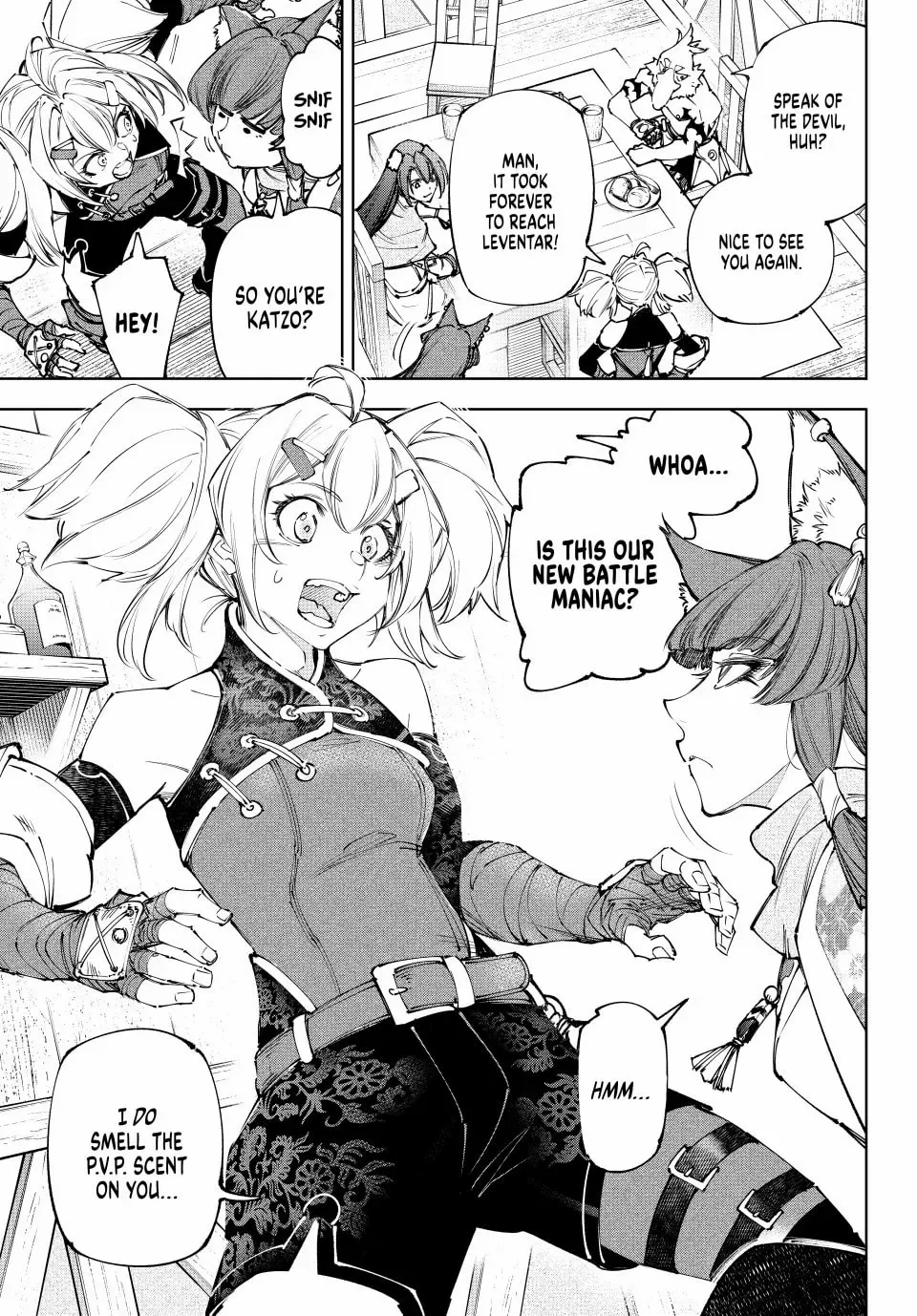 Read Shangri-La Frontier Manga Online
