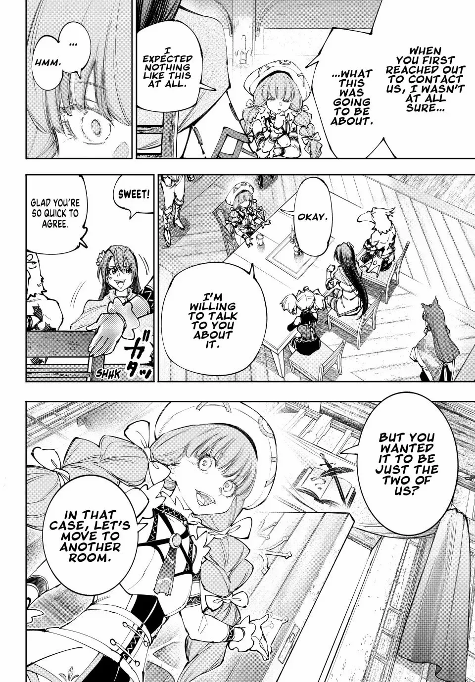 Read Shangri-La Frontier Manga Online