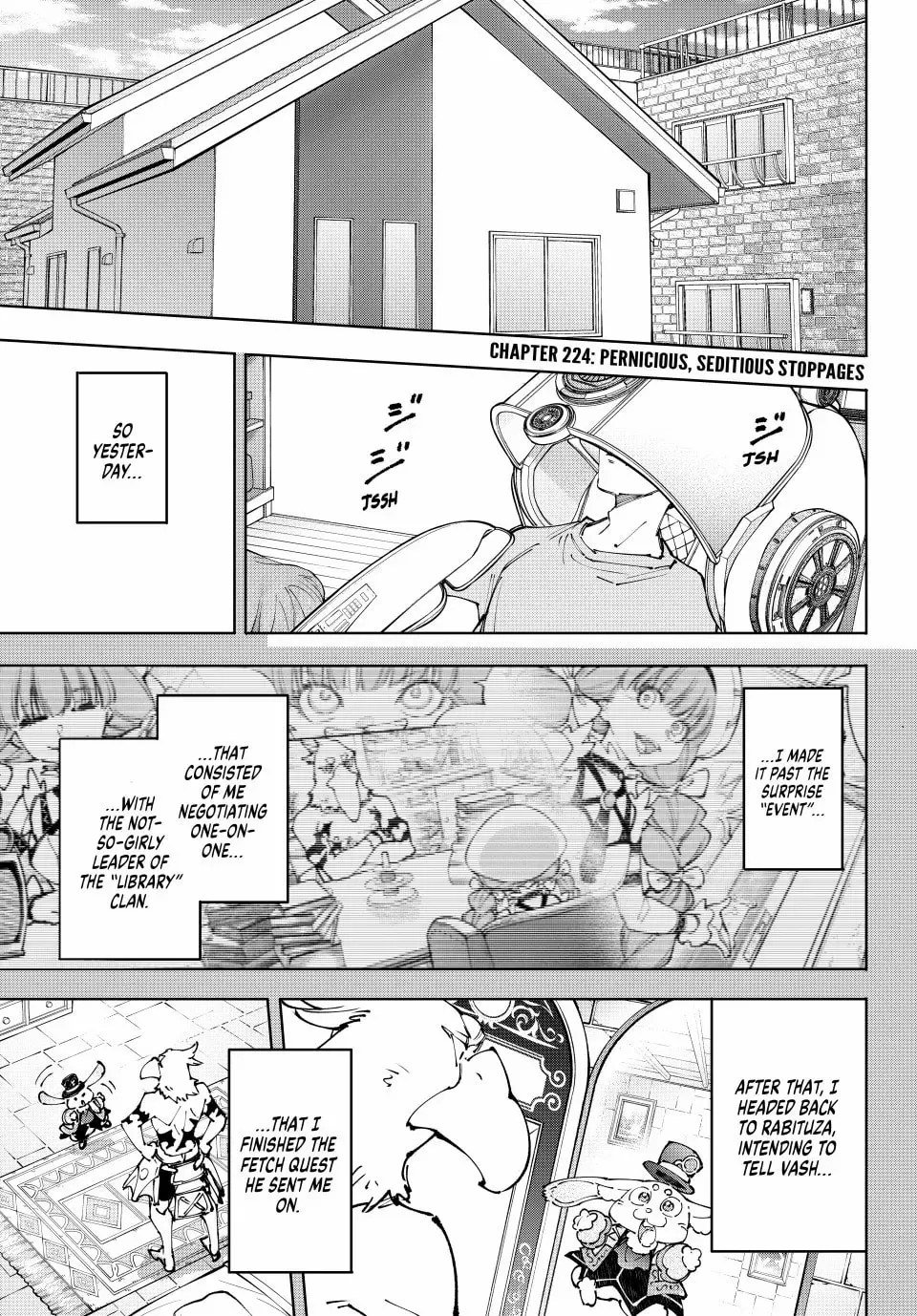 Read Shangri-La Frontier Manga Online