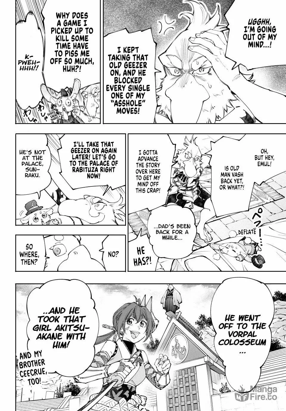 Read Shangri-La Frontier Manga Online