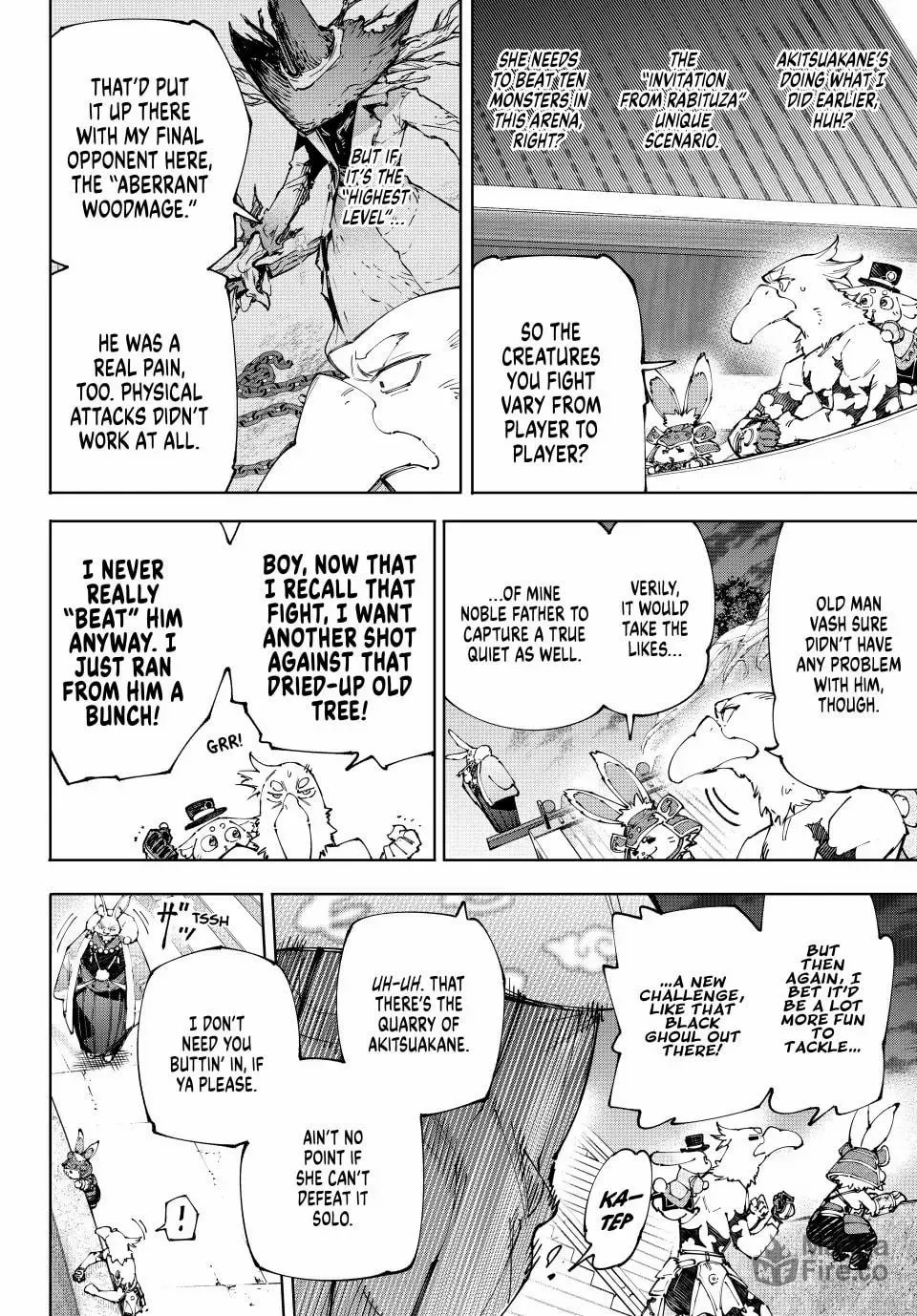 Read Shangri-La Frontier Manga Online