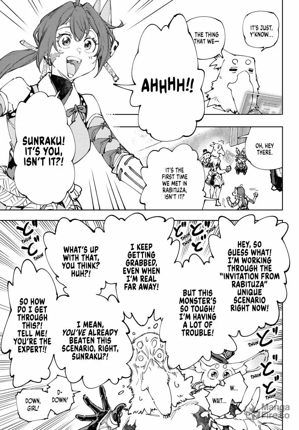 Read Shangri-La Frontier Manga Online