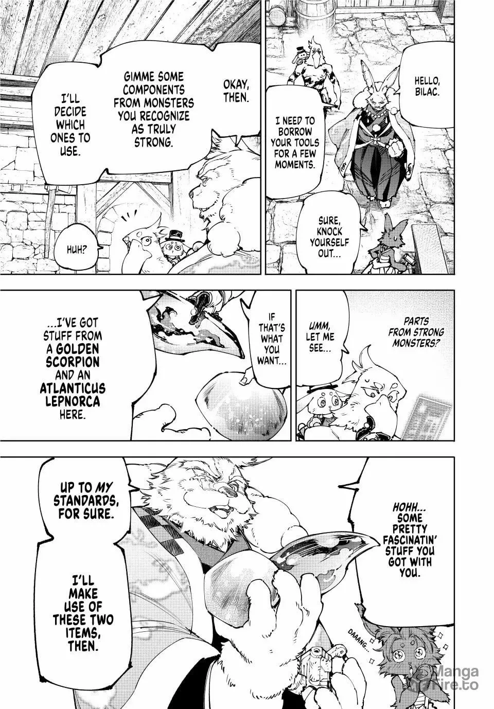 Read Shangri-La Frontier Manga Online