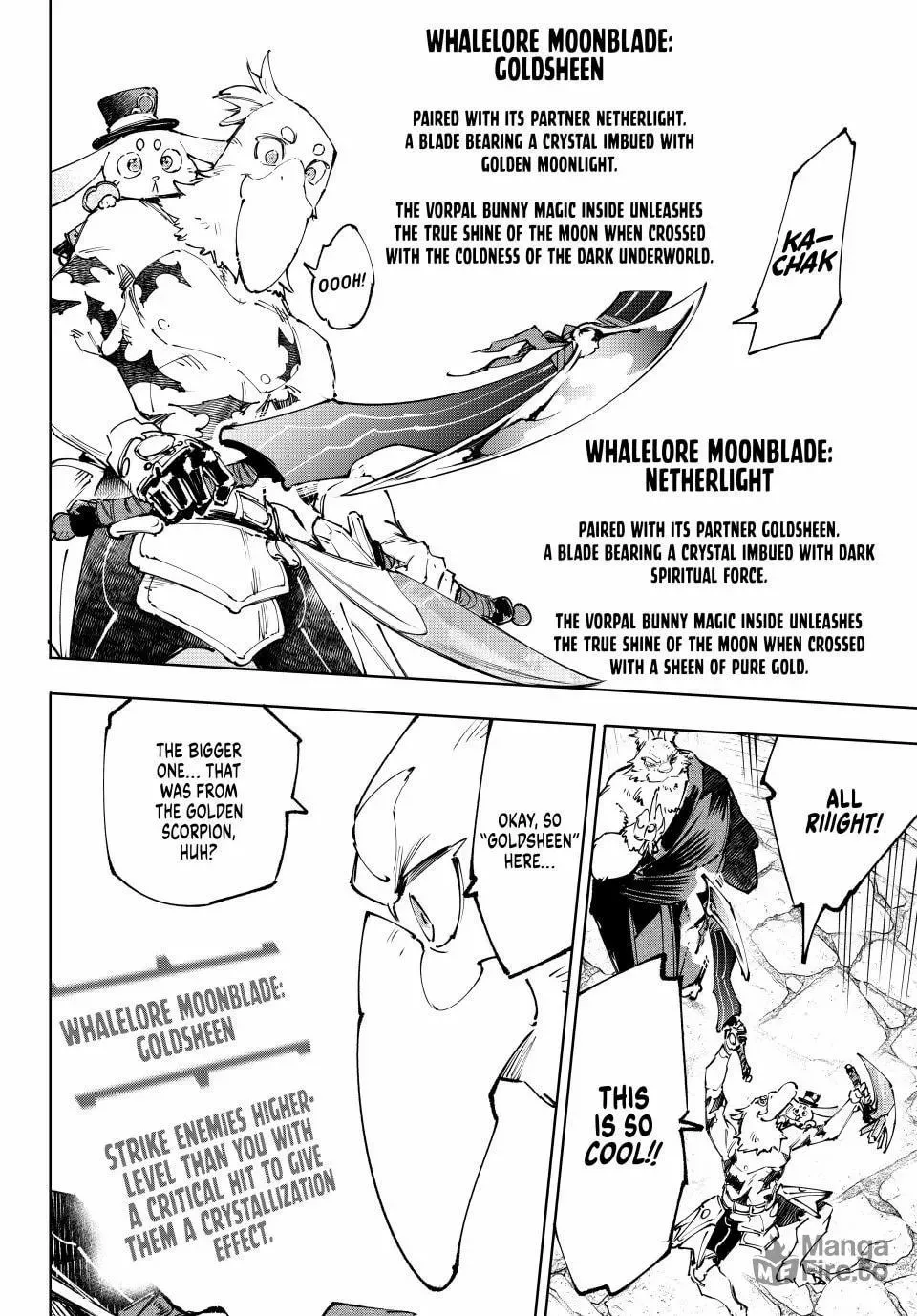 Read Shangri-La Frontier Manga Online