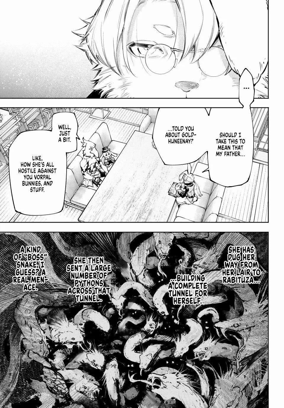 Read Shangri-La Frontier Manga Online