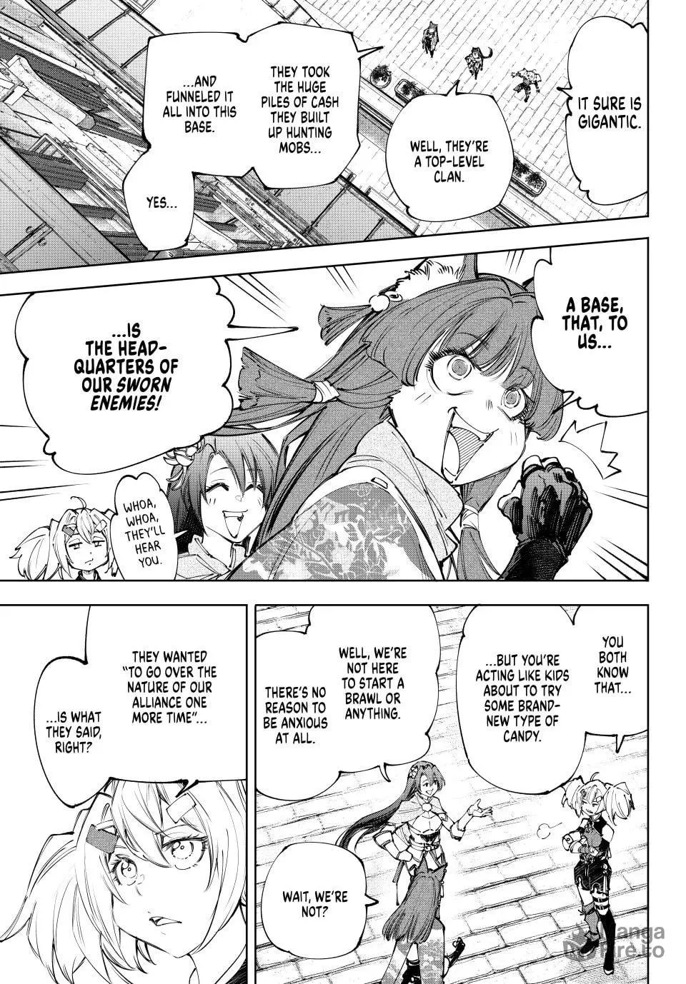 Read Shangri-La Frontier Manga Online