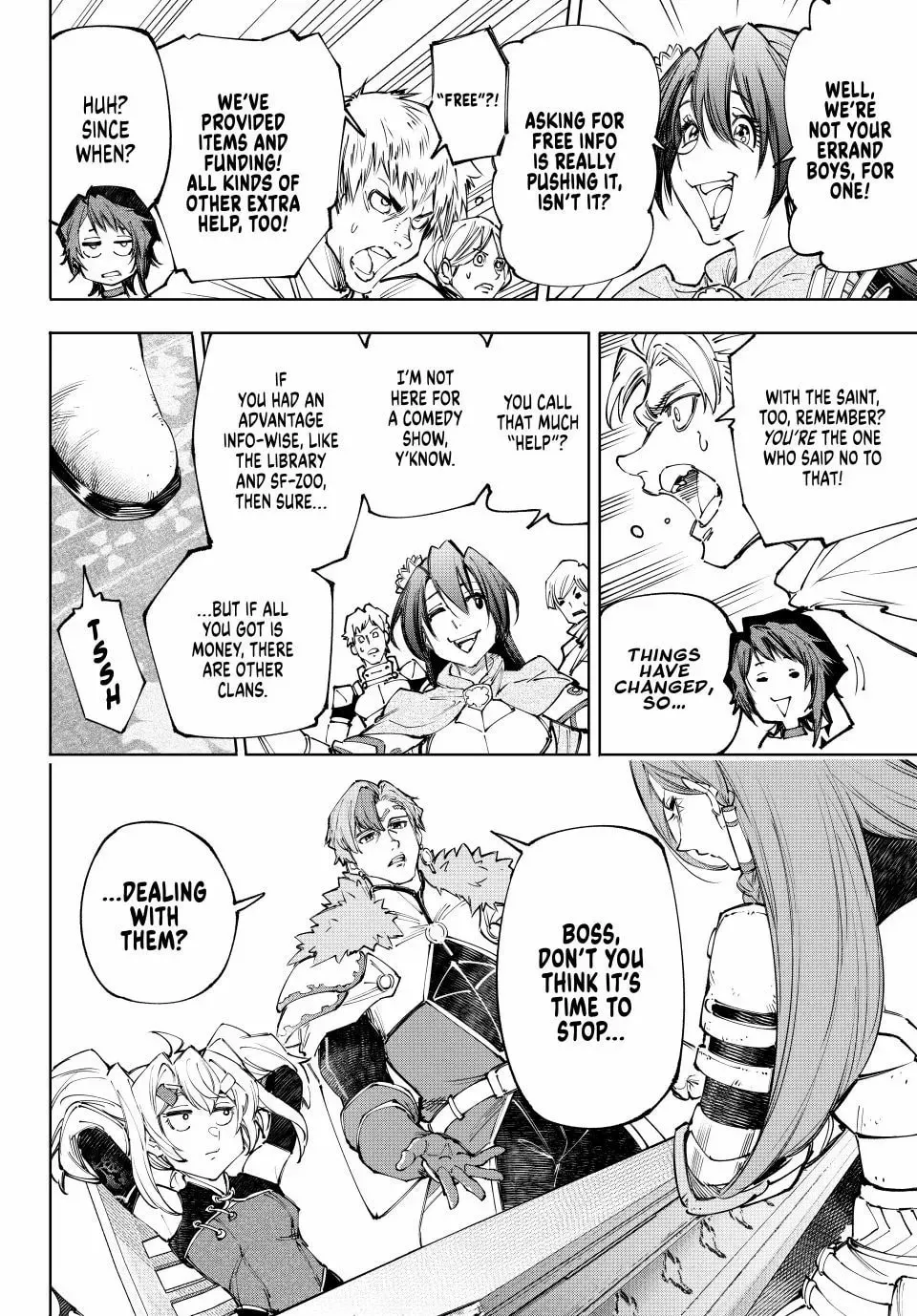 Read Shangri-La Frontier Manga Online