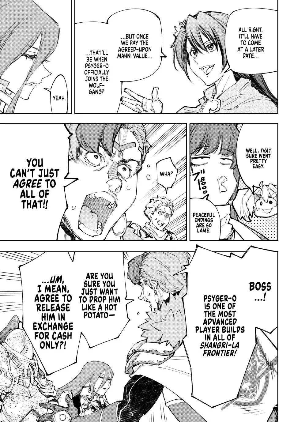 Read Shangri-La Frontier Manga Online