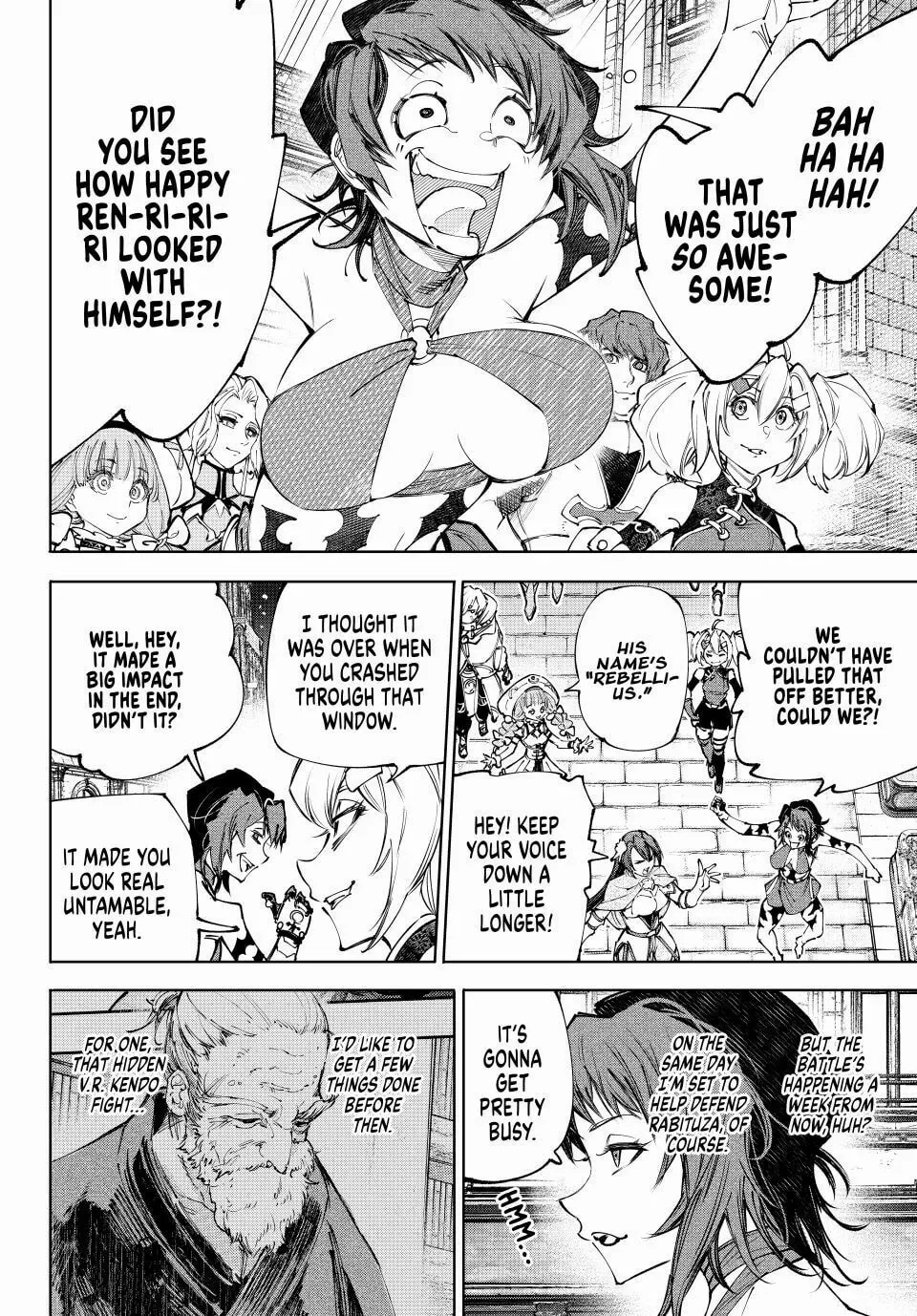 Read Shangri-La Frontier Manga Online