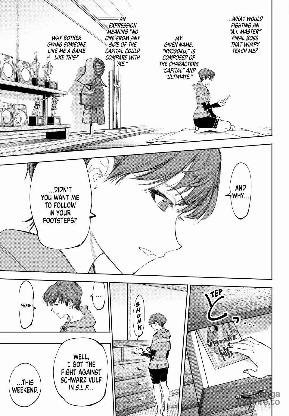 Read Shangri-La Frontier Manga Online
