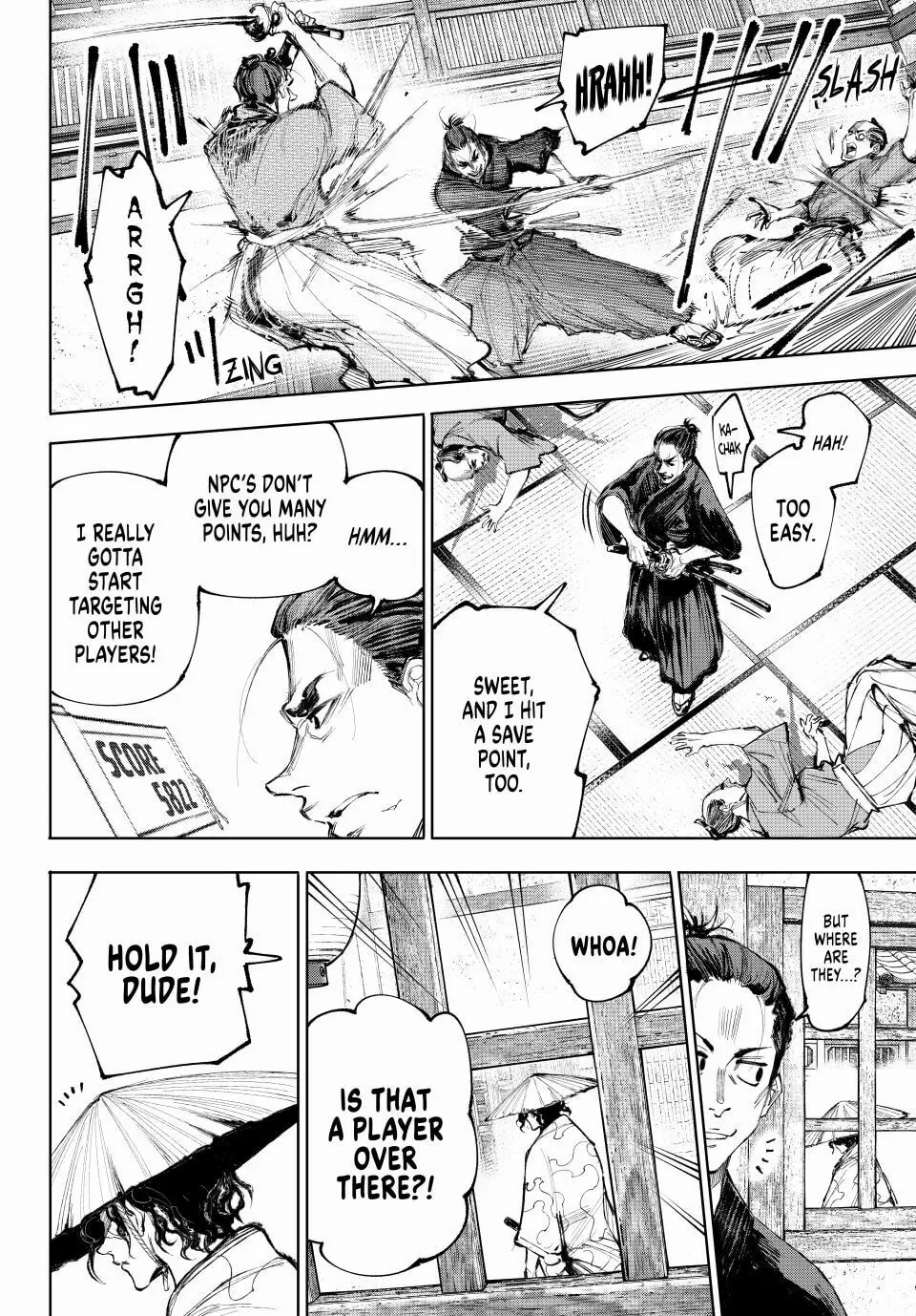 Read Shangri-La Frontier Manga Online