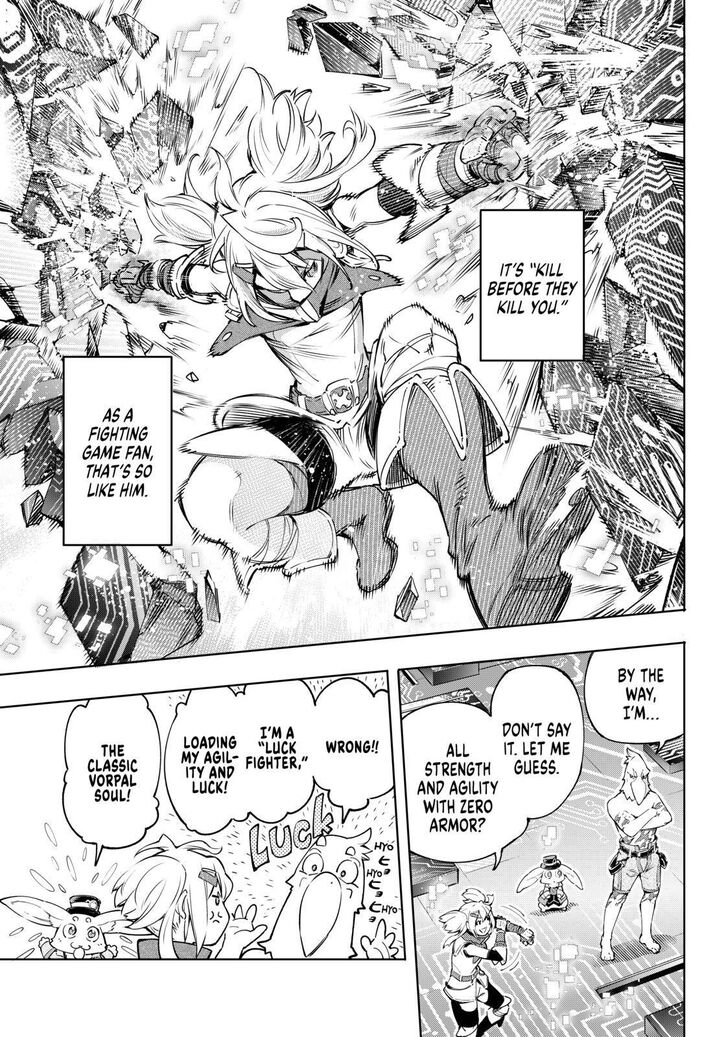 Read Shangri-La Frontier Manga Online