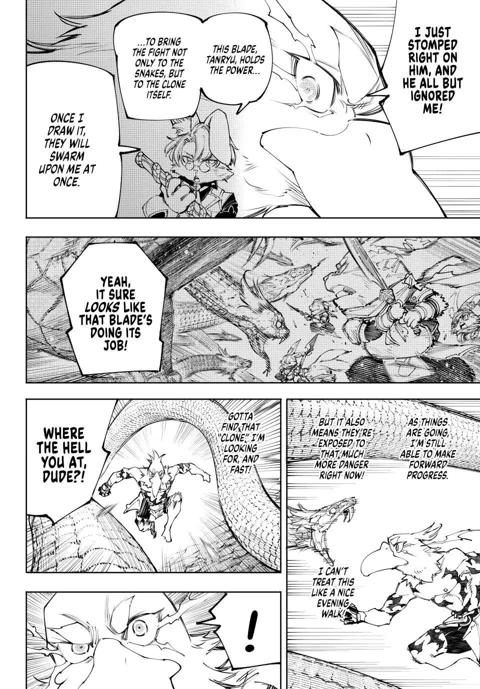 Read Shangri-La Frontier Manga Online