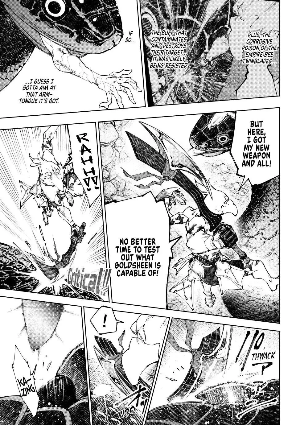 Read Shangri-La Frontier Manga Online