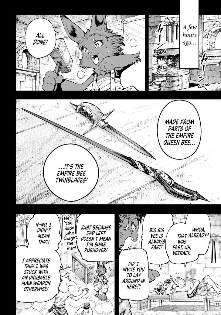 Read Shangri-La Frontier Manga Online