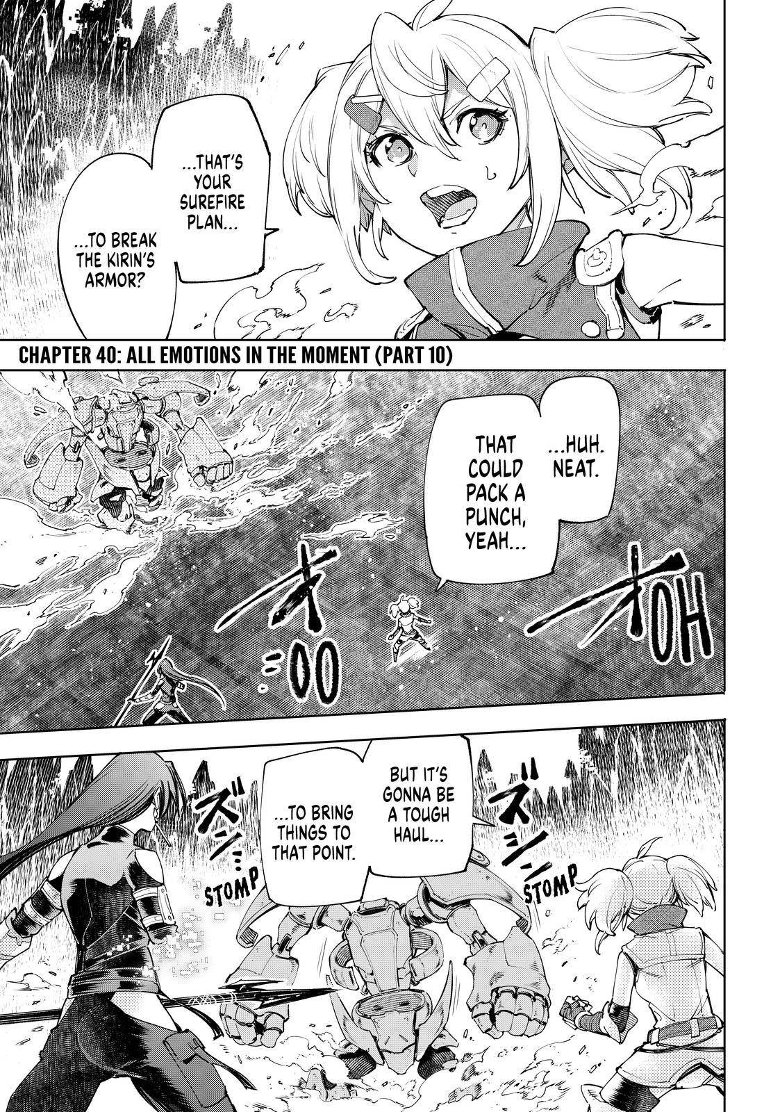 Read Shangri-La Frontier Manga Online