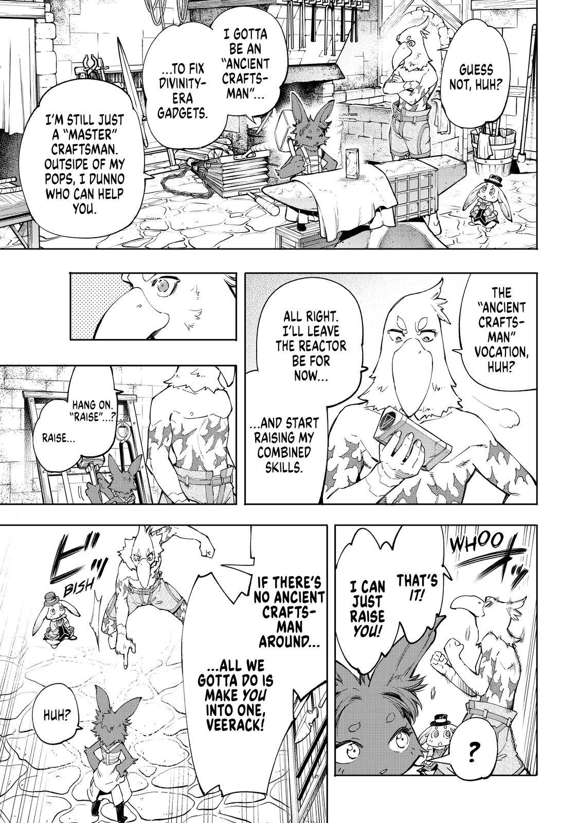 Read Shangri-La Frontier Manga Online
